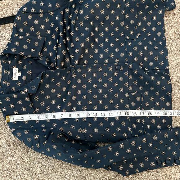 Suno Quiet Luxury Designer Jacket Sz 6 - Picture 9 of 12